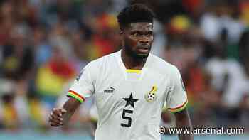 Internationals: Partey plays in late Ghana win