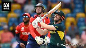 Live: Australia set England massive target in T20 World Cup clash