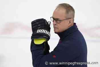 ‘I was very high on him’: Cup coaches Paul Maurice, Kris Knoblauch have history