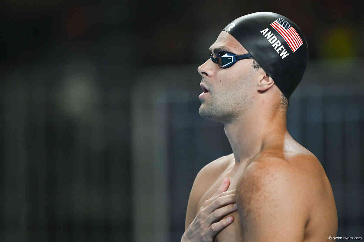 Does Olympic Finalist Michael Andrew Have a Trick Up His Sleeve in the 200 IM?