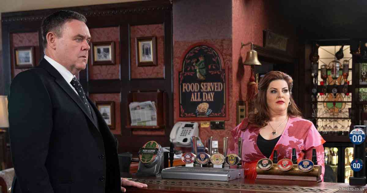 Coronation Street’s George Shuttleworth apoplectic after Glenda delivers game-changing news