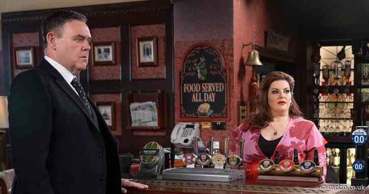 Coronation Street’s George Shuttleworth apoplectic after Glenda delivers game-changing news