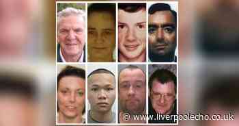 The faces of those who disappeared without a trace