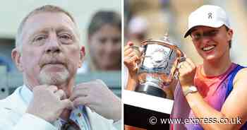 Boris Becker makes special Iga Swiatek comparison as bold French Open prediction made
