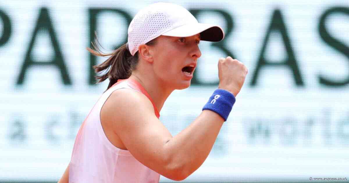 Iga Swiatek becoming French Open's new Rafael Nadal as she wins fourth Paris title