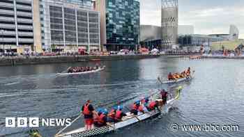 Dragon Boat festival returns to quays