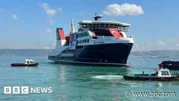 New CalMac ferry for Islay and Jura launches in Turkey