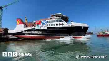 Islay and Jura ferry launched in Turkey