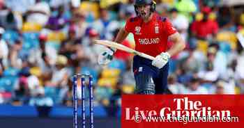 Australia v England: T20 Cricket World Cup – live