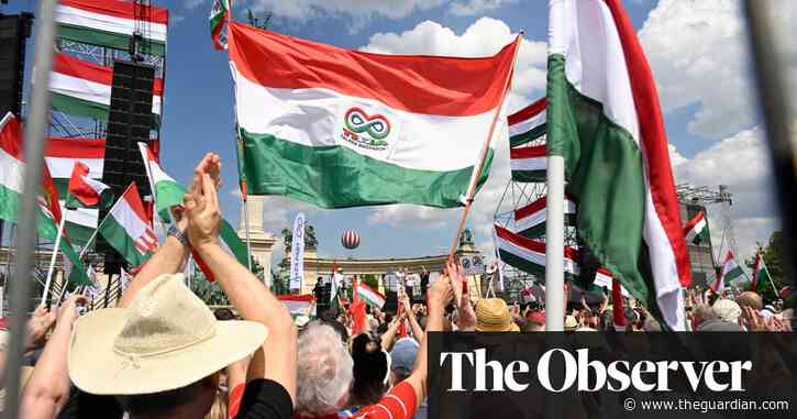 Hungarians rally for former ally leading the charge against Viktor Orbán’s rule