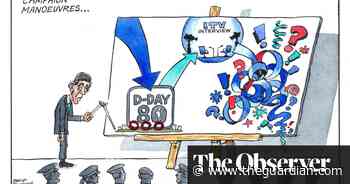 David Simonds on Rishi Sunak’s failing campaign manoeuvres – cartoon