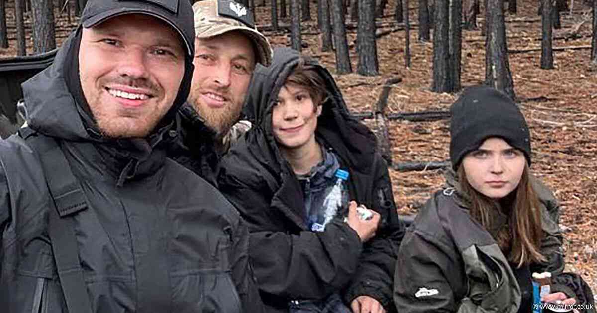 'Miracle' kids, 10 and 12, survive four nights alone in bear-infested woods