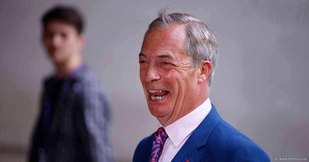 Nigel Farage's Reform UK took £120k of Covid cash - while saying  'scrap furlough'