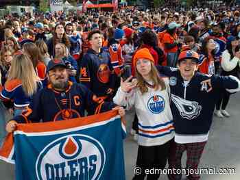 Live updates: Oilers fans gear up for Game 1 of Stanley Cup Final