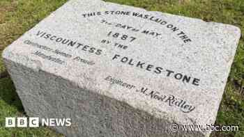 Historic stone recovered by chance comes back home