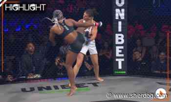 2024 PFL Europe 2 Highlight Video: Shanelle Dyer Humbles Mariam Torchinava With Brutal Head Kick