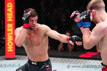 Calvin Kattar, Kyle Nelson to Clash at UFC Fight Night Event on Sept. 7