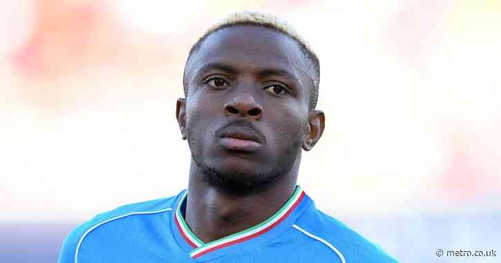 Arsenal send message to Napoli over Victor Osimhen transfer