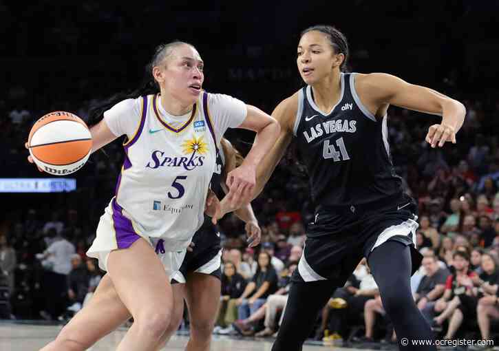 Sparks’ Dearica Hamby ready for ‘personal game’ vs. Aces