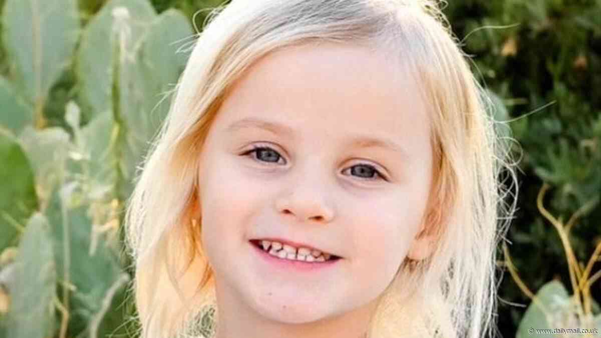 Adorable four-year-old girl is killed in horror crash on her way home from a swim lesson after speeding drunk driver slams into car - as heartbroken family break their silence