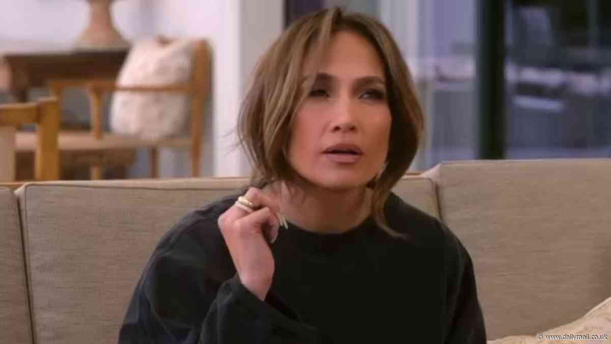 Jennifer Lopez reveals how she elevates the movie-watching experience at home as her film Atlas surpasses 60M views globally