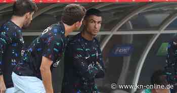 EM-Testspiele: Ronaldo nur Bankdrücker - Portugal verliert gegen Kroatien