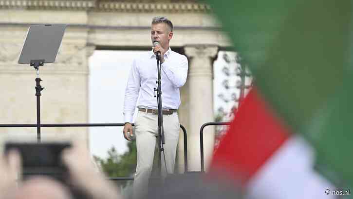 Hongaarse politicus Magyar hoopt zich te bewijzen als echte uitdager van Orbán