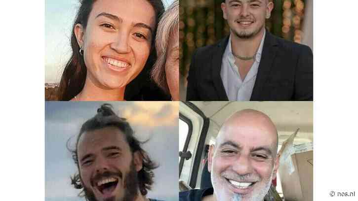 Vier Israëlische gijzelaars bevrijd uit de Gazastrook