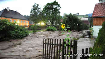 Heftige Überschwemmungen in Österreich – Dorf in der Steiermark komplett überflutet
