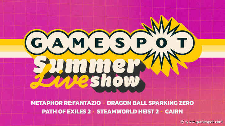 Watch GameSpot's Summer Live Show Today
