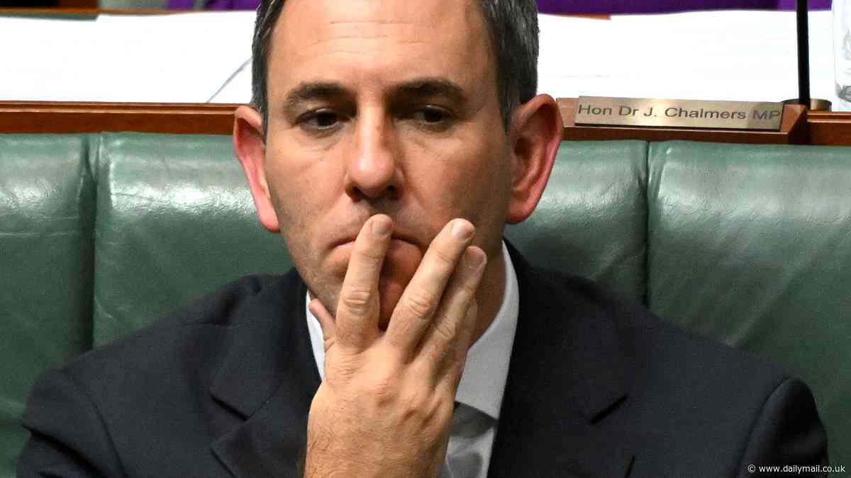 Jim Chalmers handed down a desperate Budget every economist feared could spell disaster. Now, with the Australia teetering on the edge of a recession - here's how he's trying to spin it... writes PETER VAN ONSELEN