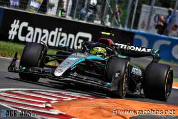 Hamilton leads Verstappen and Russell in final practice at Montreal | Formula 1