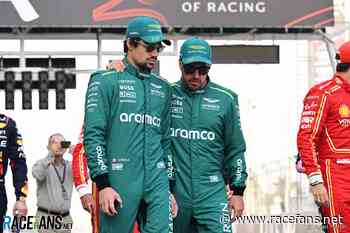 Stroll will lead Aston Martin after I stop driving – Alonso | Formula 1