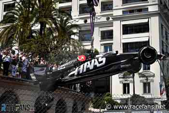 Magnussen ‘could have backed off but didn’t’ in Monaco crash, says team boss | Formula 1
