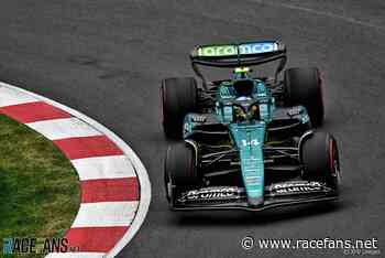 Alonso tops damp second practice as electrical fault halts Verstappen | Formula 1