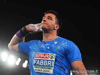 Europei di atletica, due ori per l'Italia: Fabbri nel peso e Simonelli nei 110 ostacoli