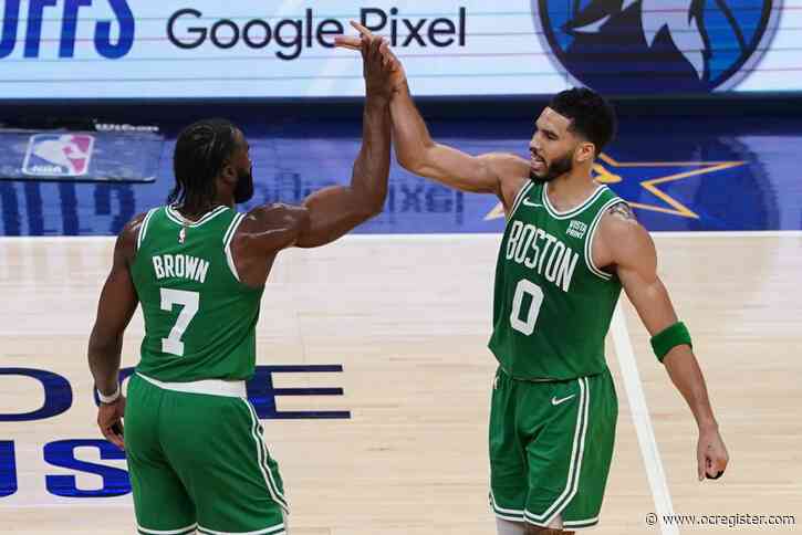 NBA Finals: Mavericks try to distract Celtics before Game 2