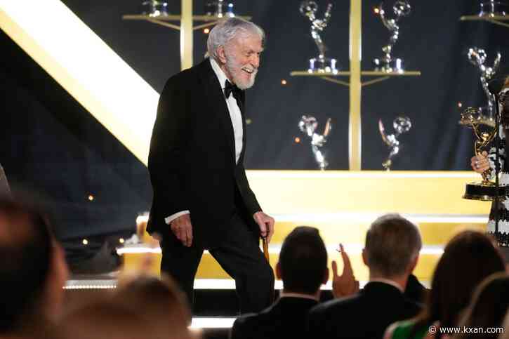 Dick Van Dyke becomes the oldest Daytime Emmy winner at age 98 for guest role on 'Days of Our Lives'