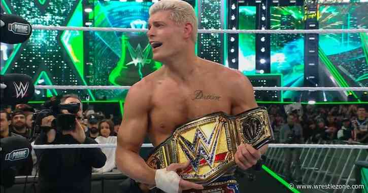 Cody Rhodes Doesn’t Want To Compare His Title Run To Roman Reigns