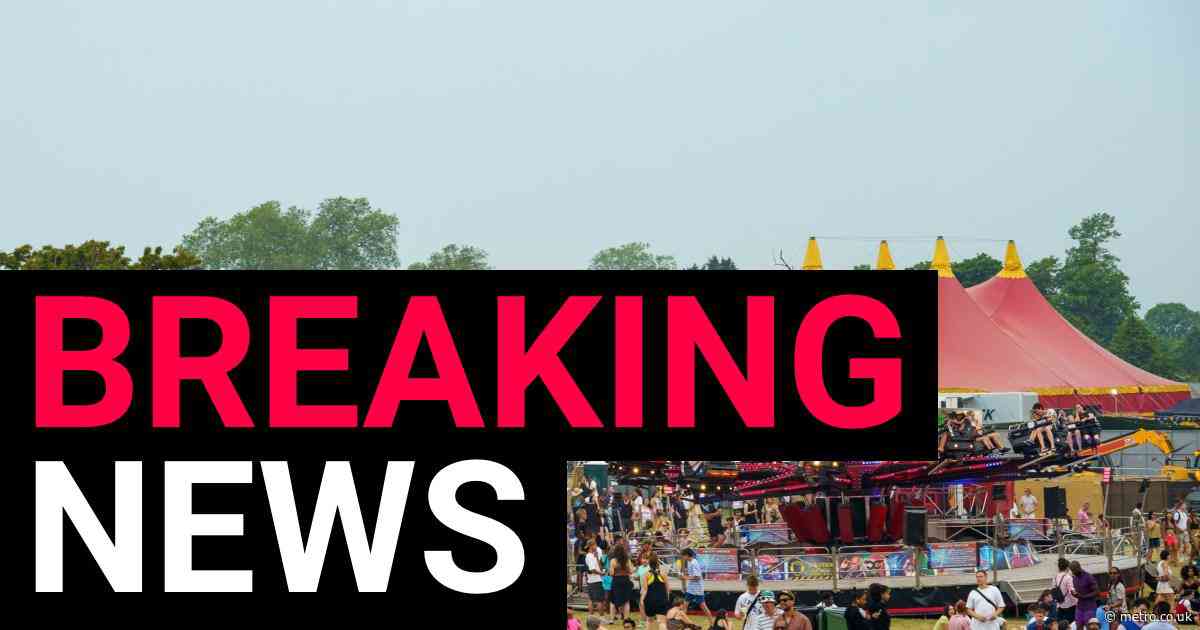 Fair ride ‘collapses sending people flying’ with four taken to hospital
