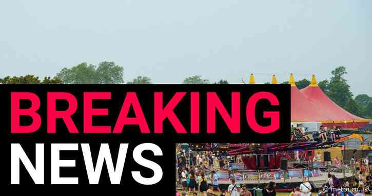 Fair ride ‘collapses sending people flying’ with four taken to hospital