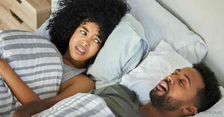 Are you one of the 15 million Brits who snore? You’re probably giving your partner the ick