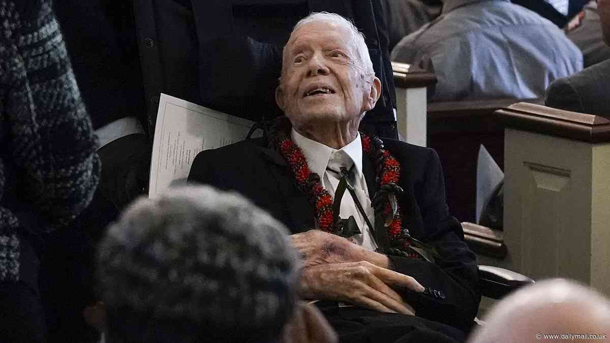 Jimmy Carter's grandson shares update on former president's health 15 months after he entered hospice care