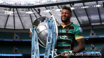 Northampton 25-21 Bath: Courtney Lawes signs off as a champion as Saints survive a fierce fightback to win Gallagher Premiership at Twickenham