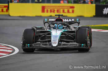 Kwalificatie GP Canada: Mercedes magistraal in Montréal, pole voor Russell en Verstappen P2