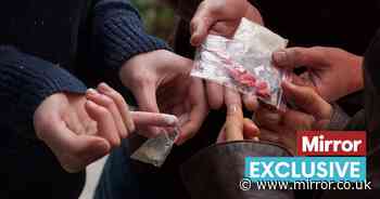 Thousands of school aged kids held by police for dealing hard drugs last year