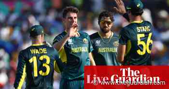 Australia v England: T20 Cricket World Cup – as it happened