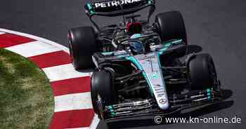 Formel 1: Mercedes-Pilot Russell holt Pole in Montreal – Verstappen zeitgleich Zweiter
