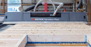 Neue Systemlösung Gutex Fibreblow für lose Holzfasern