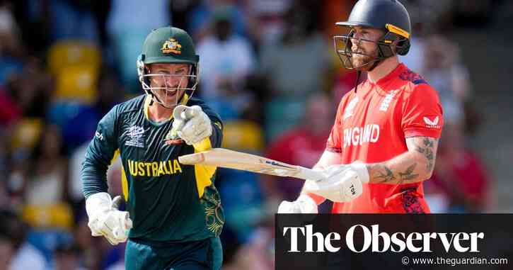 England T20 World Cup defence on the brink after heavy defeat to Australia